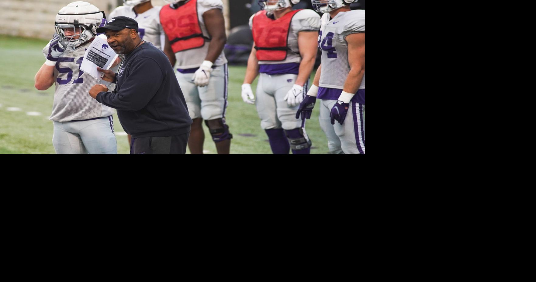 Countdown to kickoff: K-State's DL flashes despite depth concerns Aug 28, 2026 14 mins ago