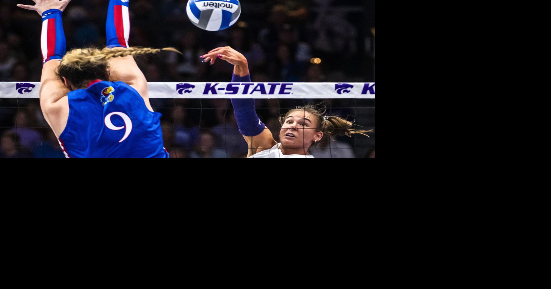 K-State swept at home by No.14 Kansas