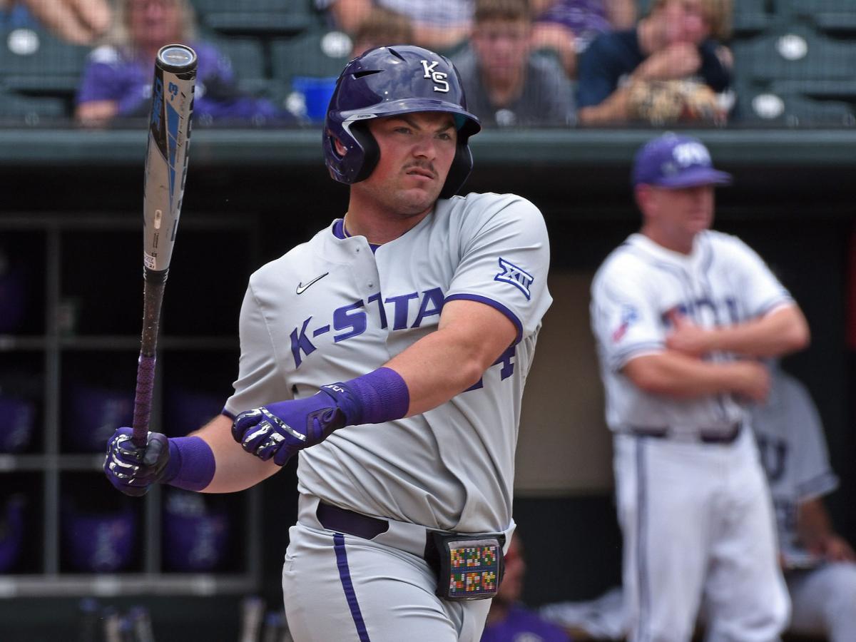 Kansas baseball mercied by TCU, must beat K-State in Big 12 Tournament