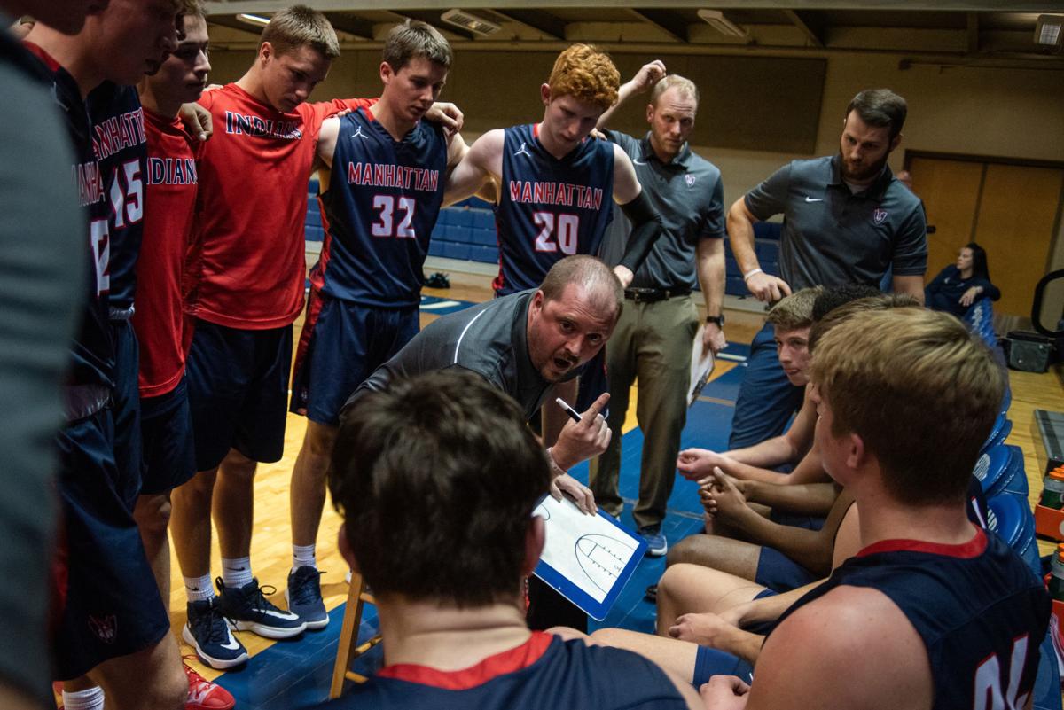 Slow Start Dooms Manhattan Boys Basketball At Washburn Rural Manhattan High Themercury Com
