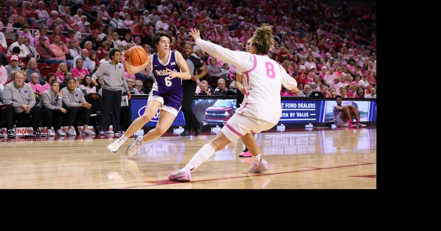 K-State women can't complete rally in loss at No. 25 Iowa State