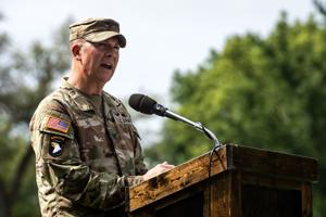 Incoming garrison commander 'overjoyed' to be part of Fort Riley