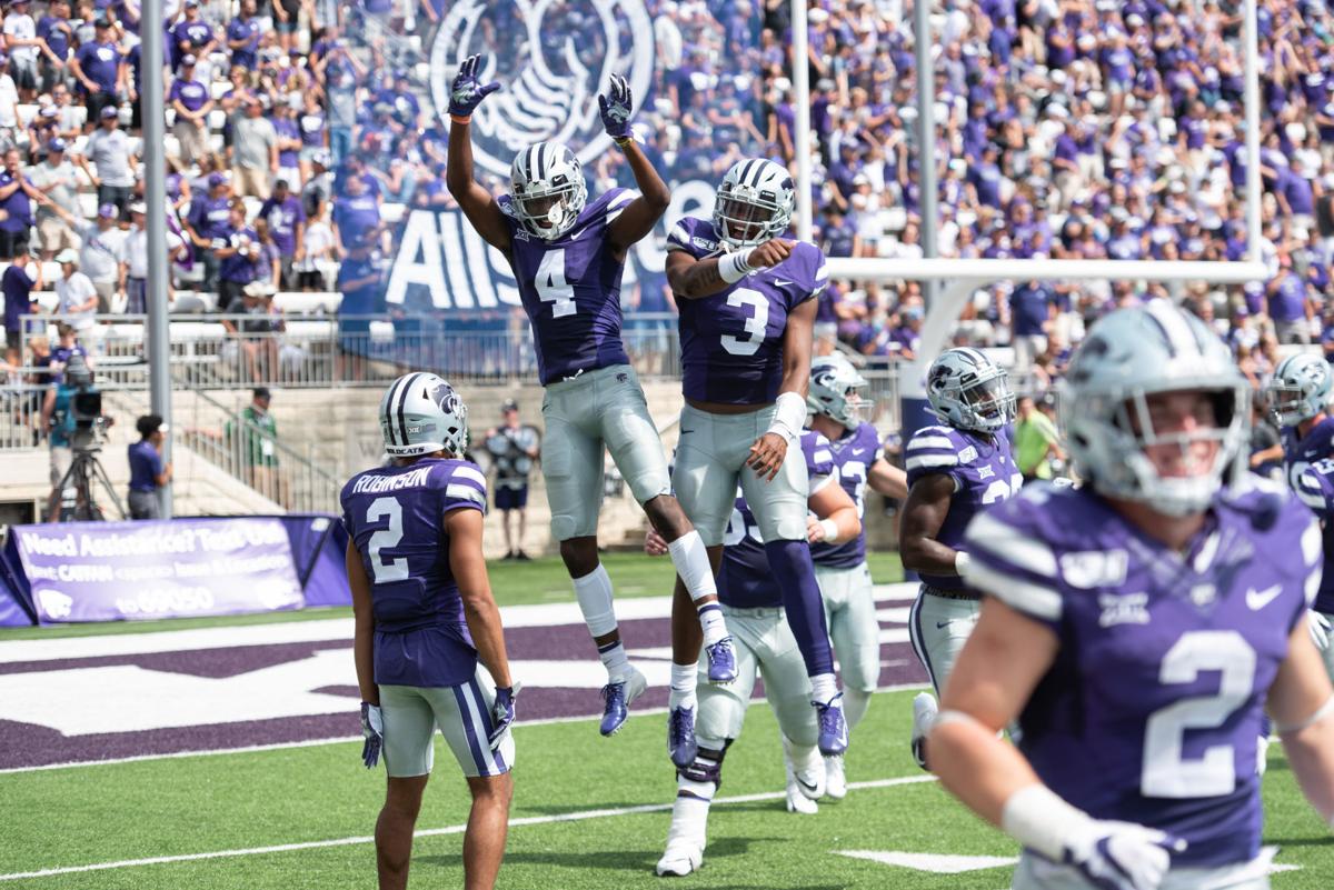 Malik Knowles celebration
