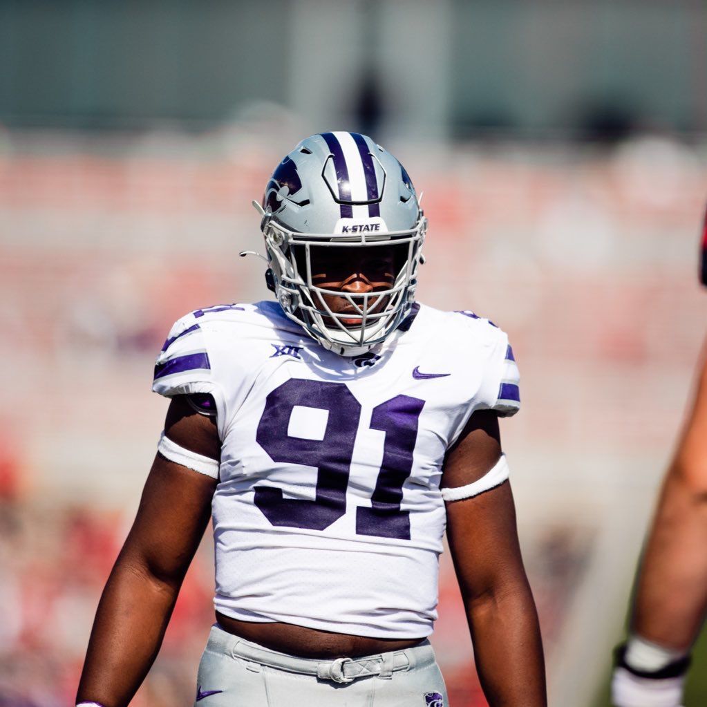 Kansas State defensive end Wyatt Hubert selected in the seventh round by Cincinnati  Bengals