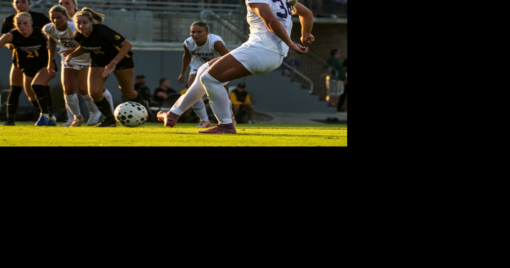 K-State soccer beats Colorado College on senior night