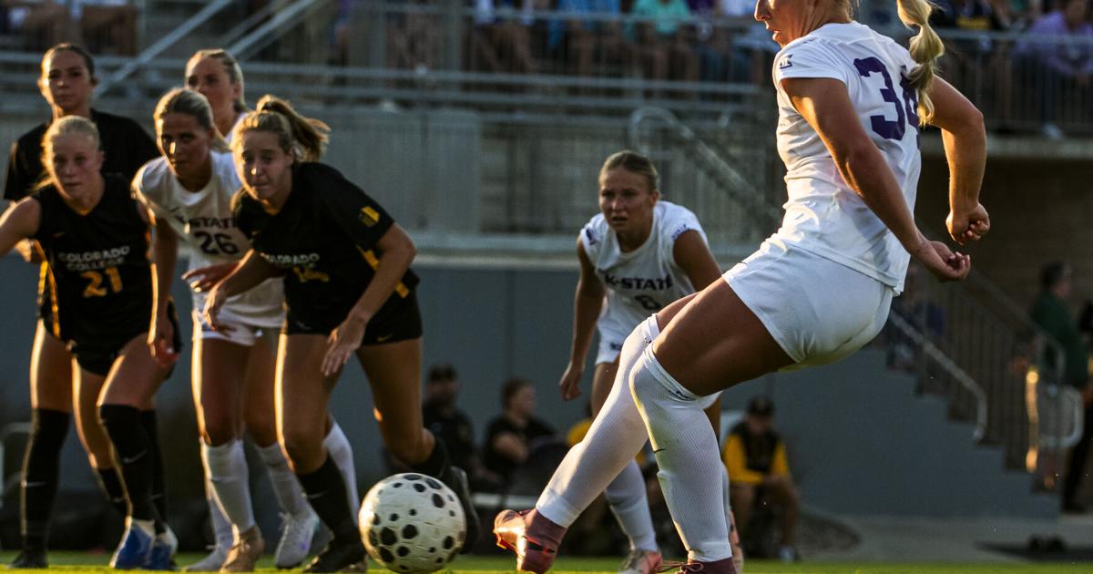 K-State soccer beats Colorado College on senior night