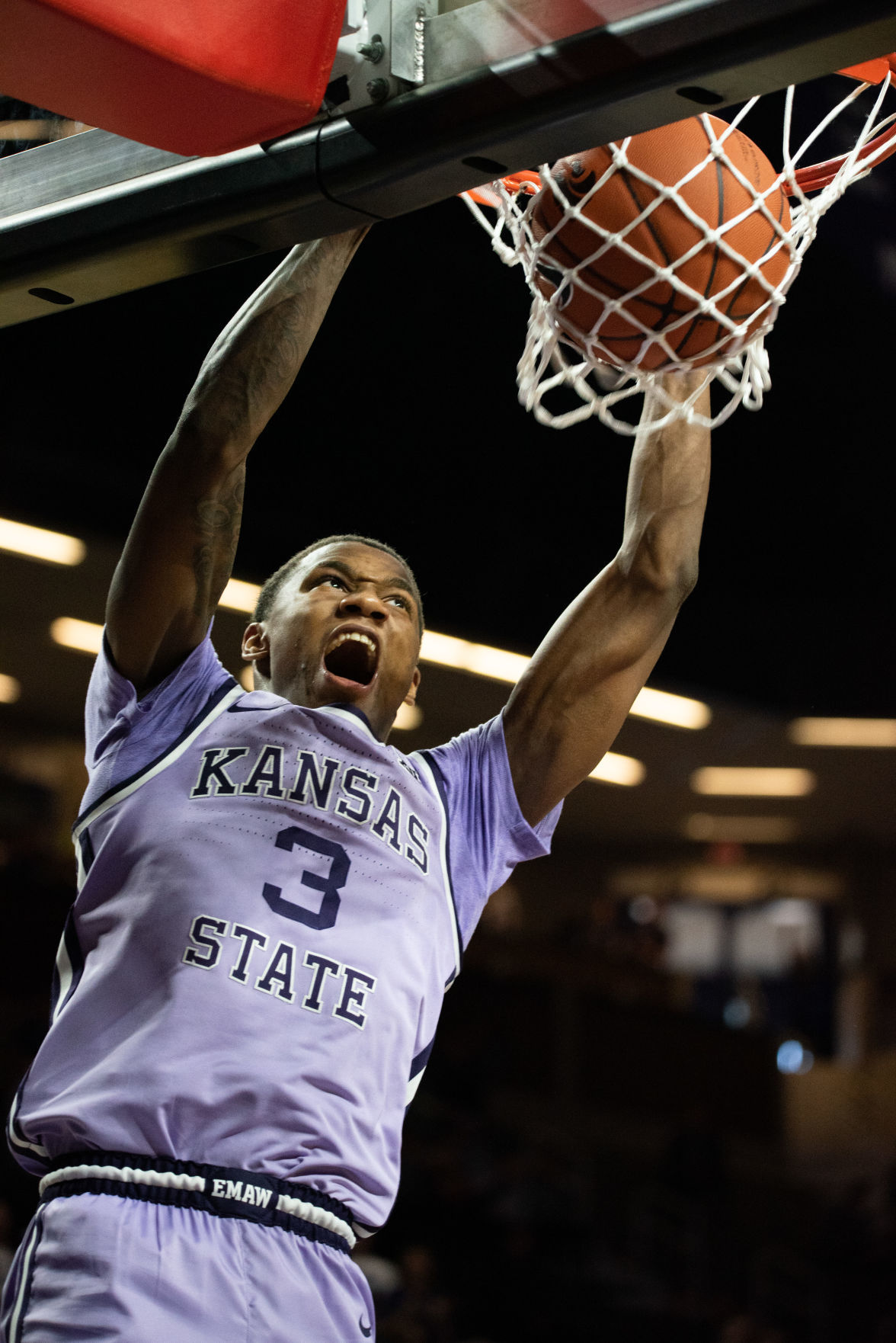 Kansas State Upends No 12 West Virginia In 84 68 Victory K State Sports Themercury Com