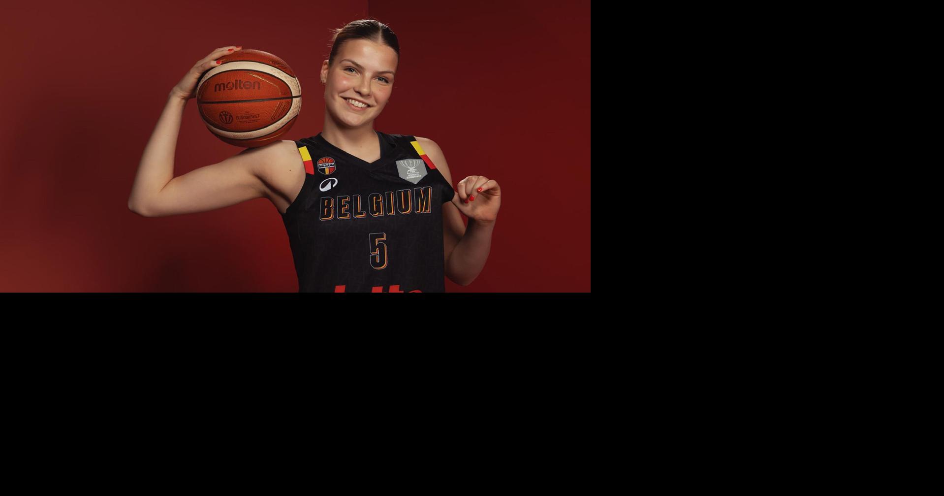 K-State’s Claessens at training camp with Belgian National Team