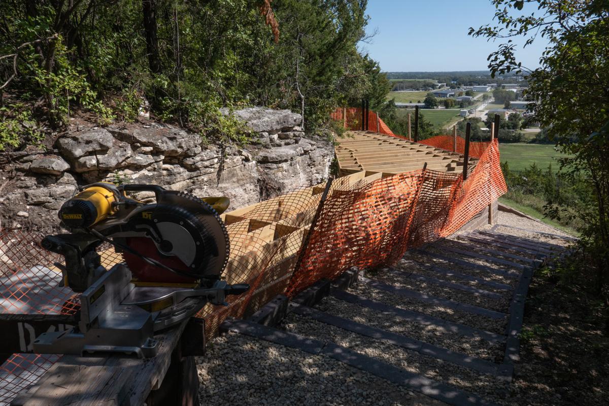 Bluemont Hill Viewing Platform Slated To Open In November News Themercury Com