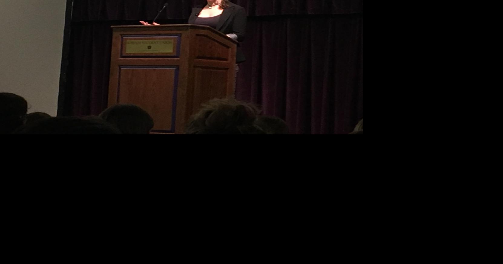 Former WBC member Phelps-Roper preaches for more compassion to foster a ...
