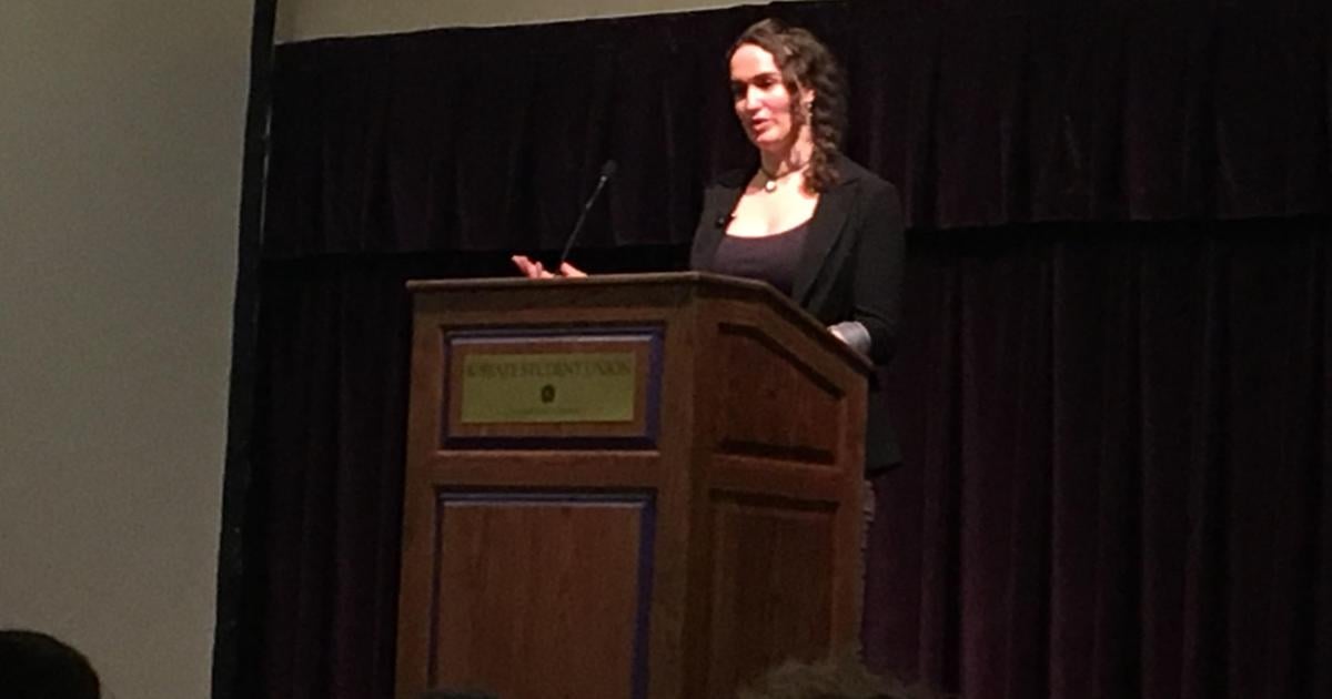 Phoebe Roper Former WBC member Phelps-Roper preaches for more compassion to foster a ...
