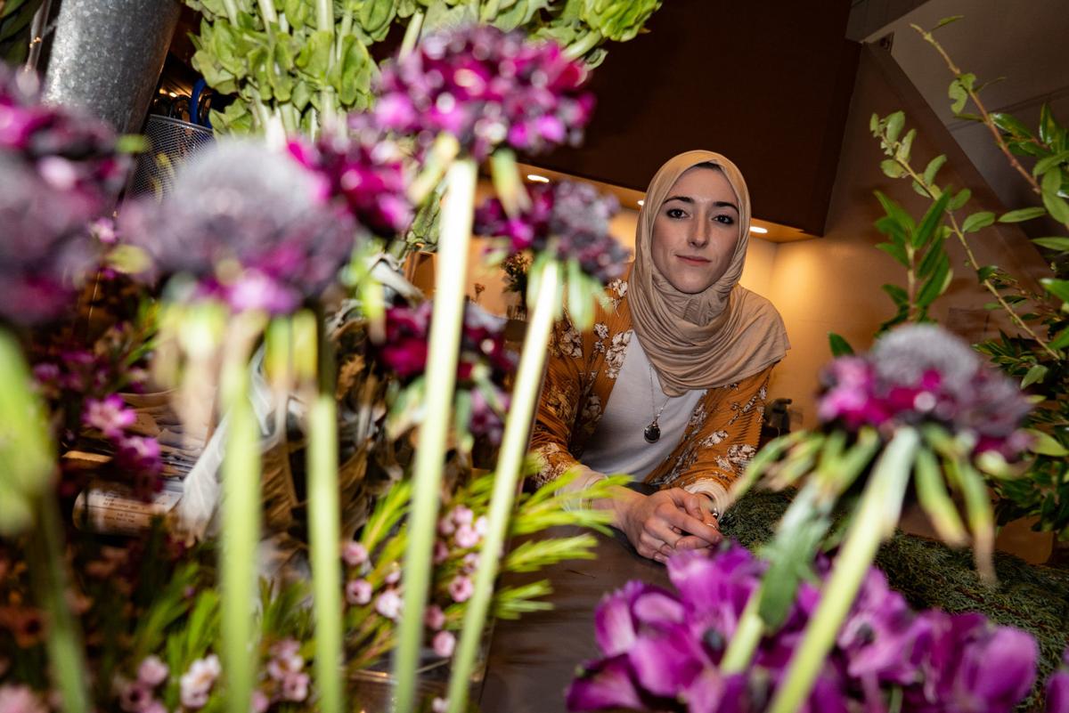 Our Neighbors Florist Uses Technical Analytical Background To Create Structured Floral Arrangements People Themercury Com