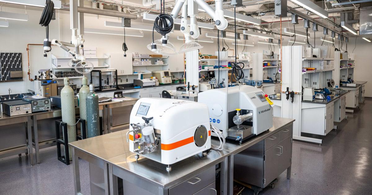 K-State opens new biomanufacturing lab | News | themercury.com