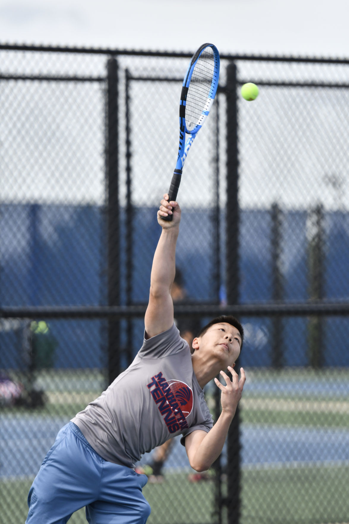 6A State Tennis Championship in Olathe: Manhattan High ...