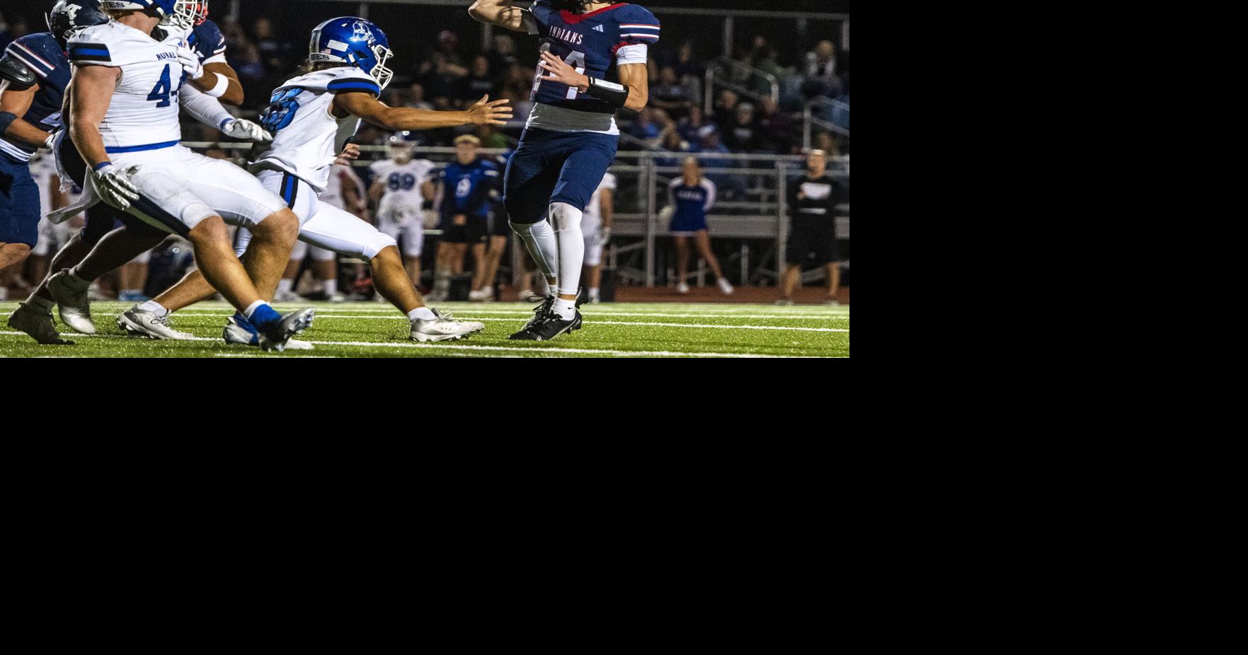 MHS football claims Centennial League title, blanking Washburn Rural 46-0 Oct 23, 2026 Oct 23, 2026 Updated 3 mins ago