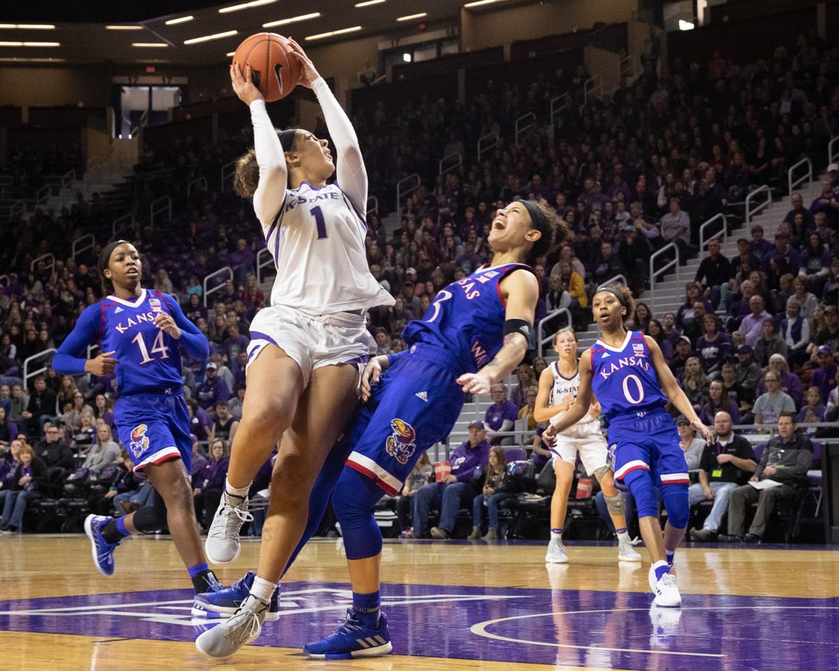 Kansas State S 10 Game Winning Streak Against Ku Dies In 61 54