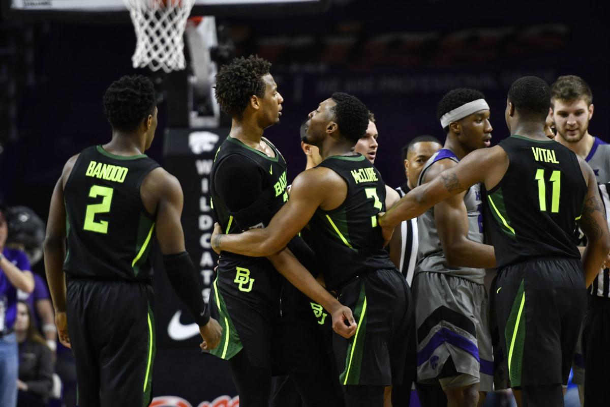 K State S Dean Wade Finally Shows Off Fiery Side With Pair Of