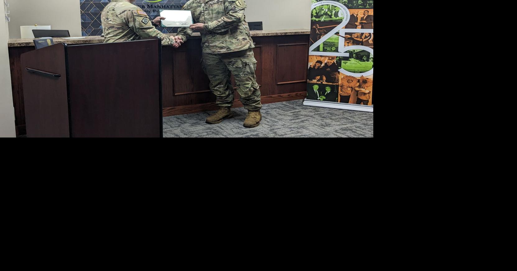 Fort Riley staff sergeant receives awards for community volunteering ...