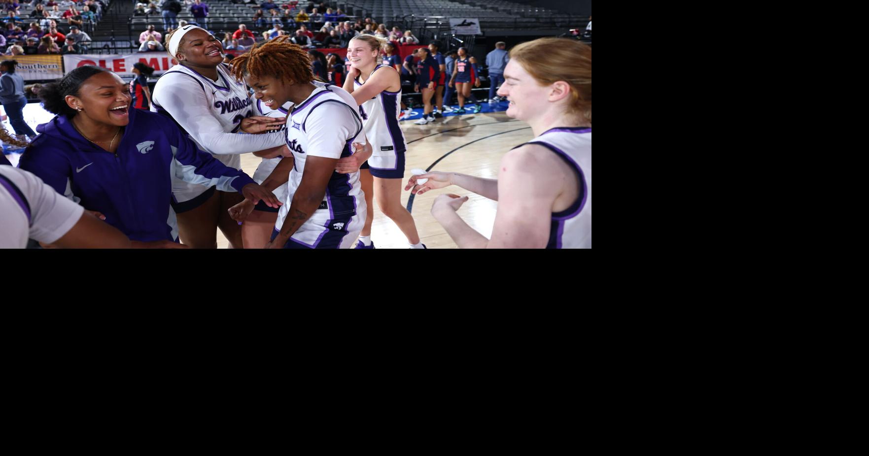 Harrod hits game-winner as K-State women topple No. 13 Ole Miss 61-60