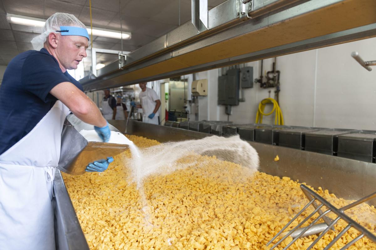 Alma Creamery S Famous Cheddar Jack Cheeses Pair Well With Wine Food Themercury Com