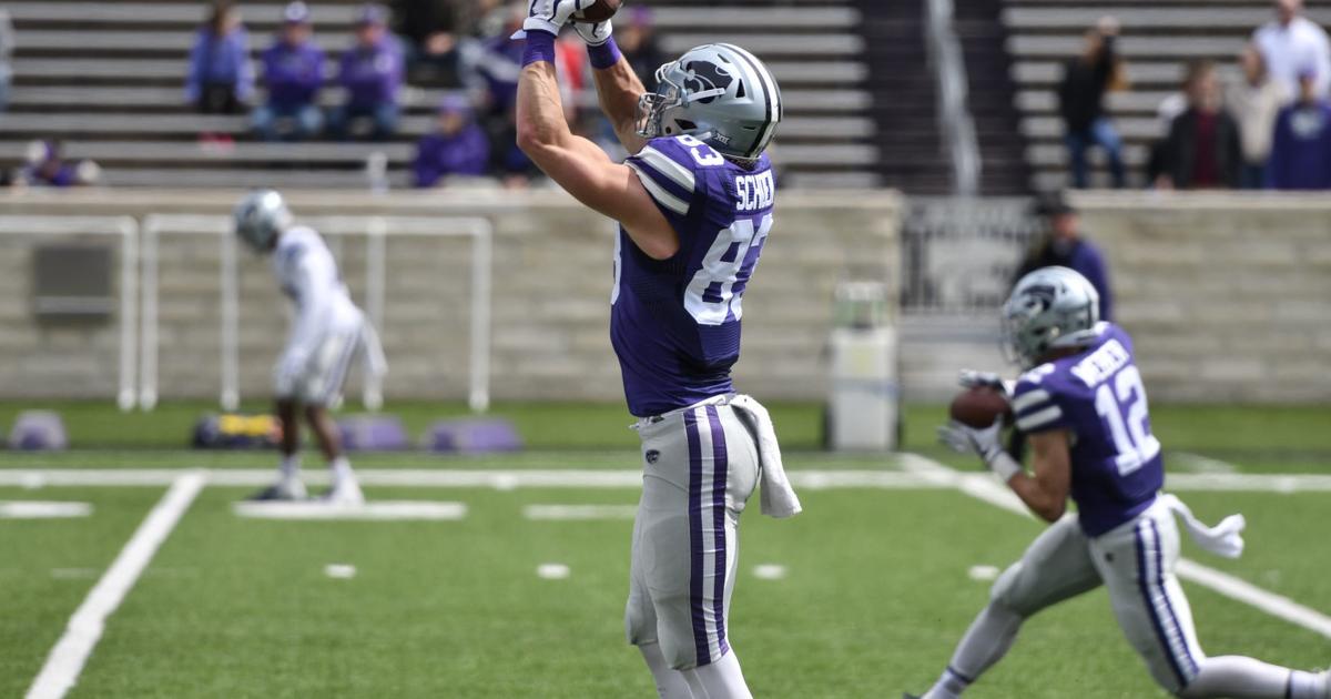 K-State WRs look to future after departures of Hunter Rison, Isaiah ...