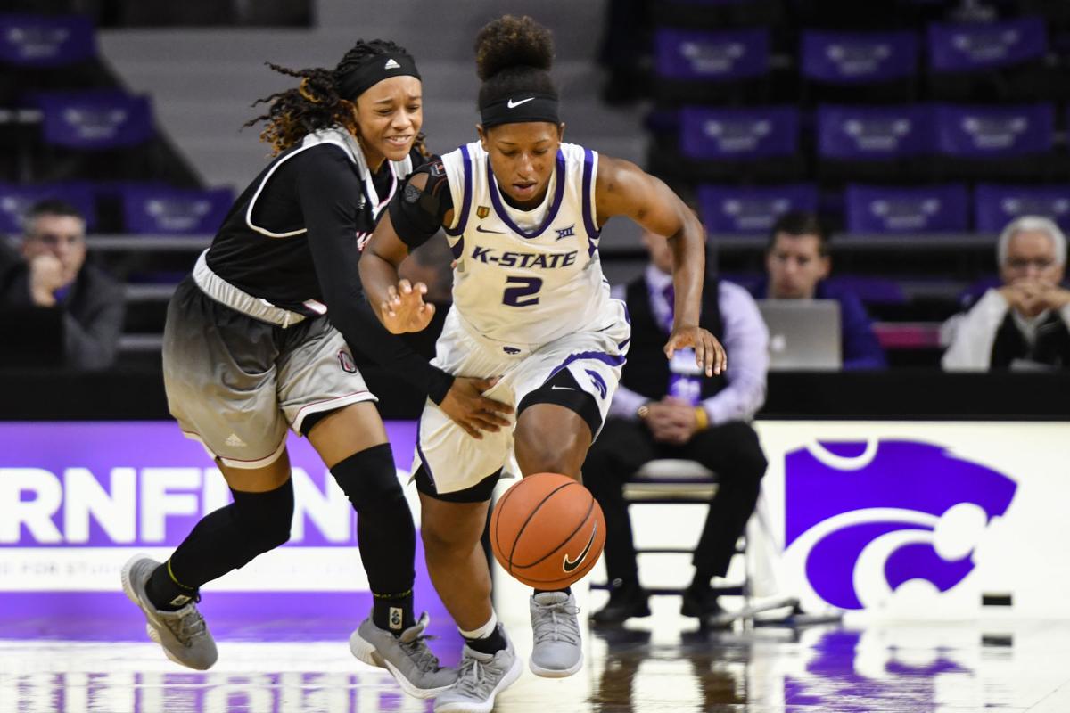 Kansas State Women S Basketball S Goodrich To Miss Rest Of Season