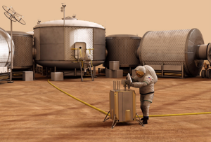 NASA to host crew on fake Mars base for a year