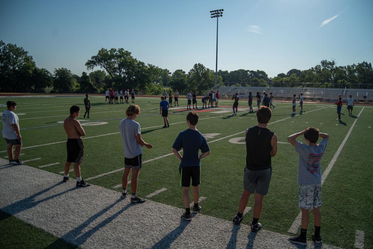 Manhattan High football, confident in senior captains and other key