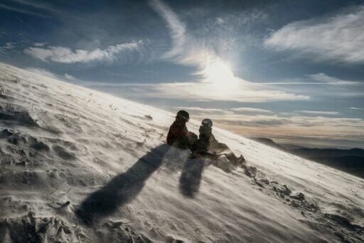 Snowboarding in Afghanistan was a labour of love due to a lack of winter sports infrastructure