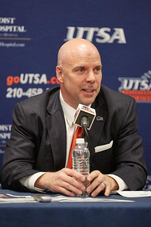 Utsa Men S Basketball Head Coach Steve Henson Introduction