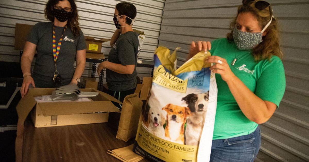 Riley County Humane Society starting drive-through pet food pantry