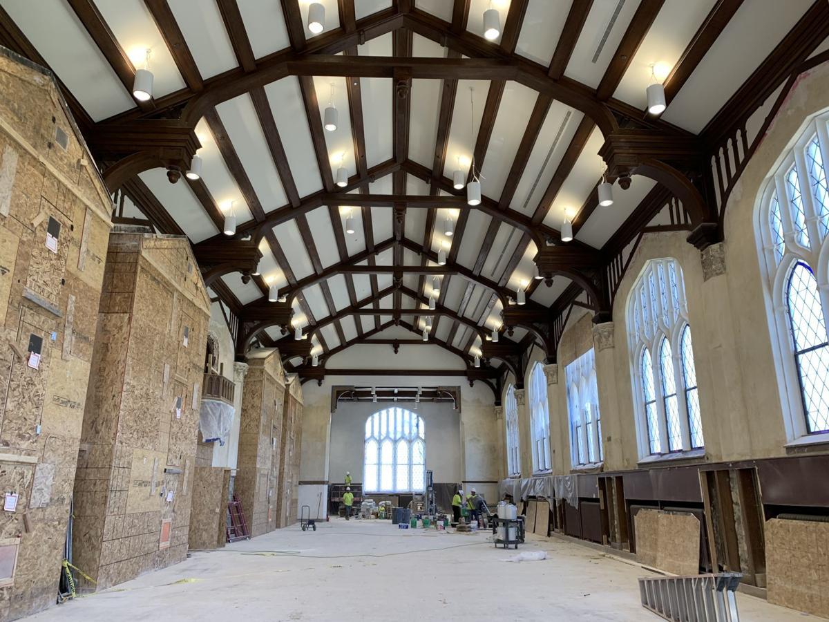 Two years since catastrophic fire, KState looks to bright future for Hale Library News