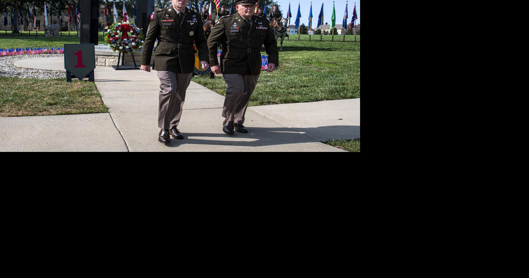 'I can still feel the sting': Fort Riley commemorates 23rd anniversary ...