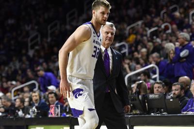 K State S Dean Wade Slowed By Another Injury K State Sports