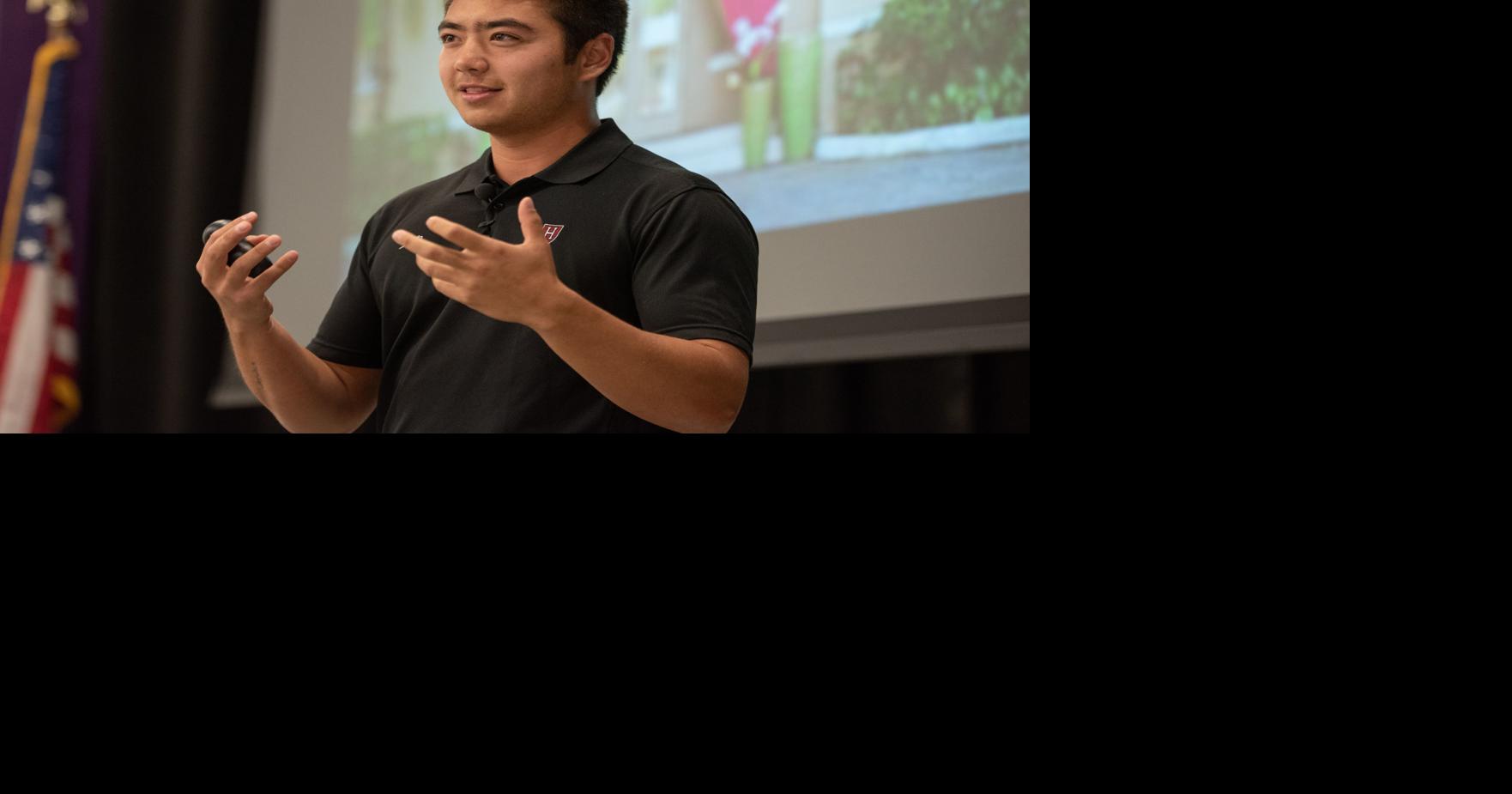 Transgender NCAA athlete tells K-State students understanding isn't ...