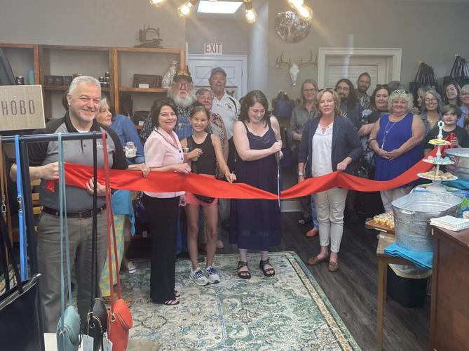 Taylor's Leatherwear opens boutique on Lynchburg square, Announcements