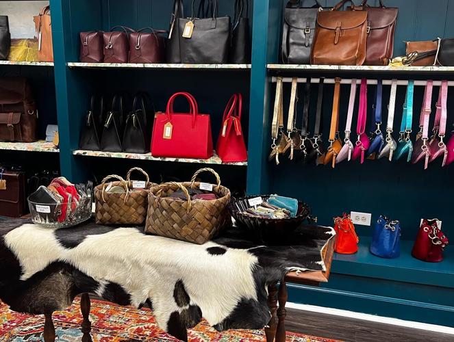Taylor's Leatherwear opens boutique on Lynchburg square, Announcements