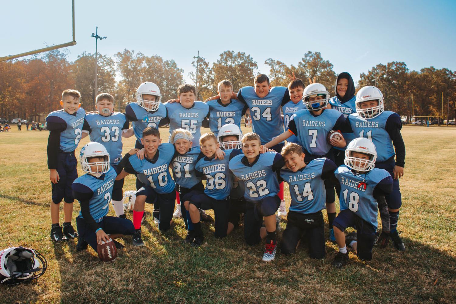 Moore County Youth Football League wraps up '22 season with Tackle  Championship | Local News | themoorecountynews.com