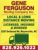 Gene Ferguson Moving