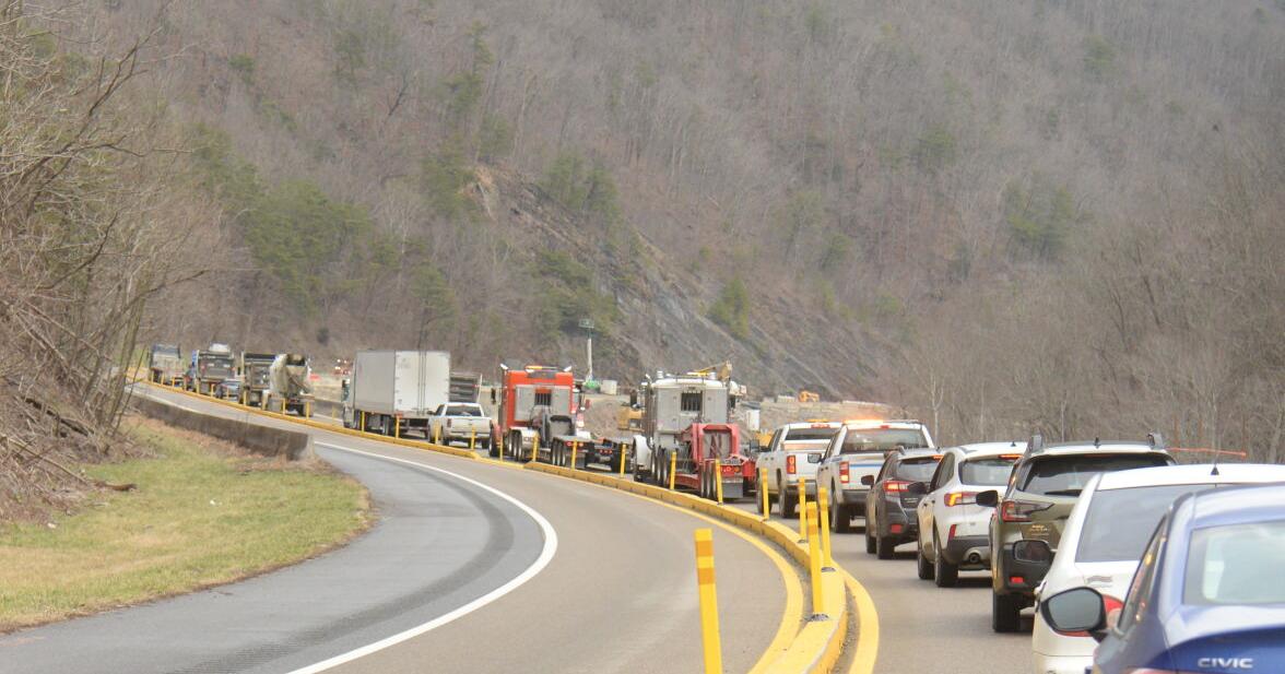 Overturned big rig highlights Labor Day traffic concerns