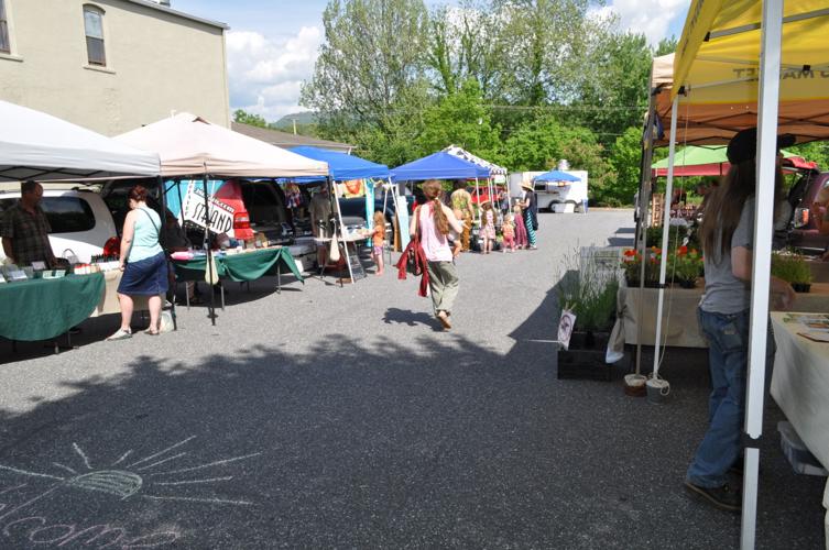Market offers fresh produce, items in downtown Waynesville Life