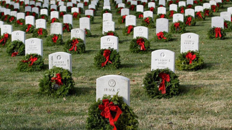 Wreaths Across America — Honoring The Service Of America’s Veterans ...