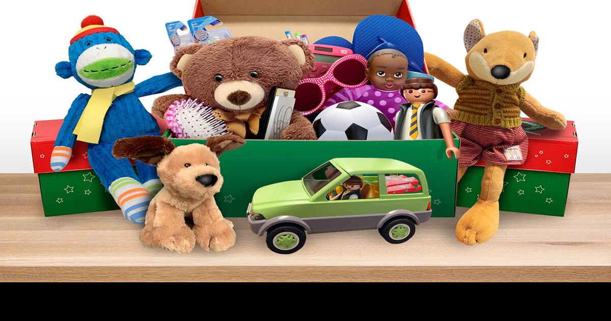 It's children's shoebox season | Religion | themountaineer.com