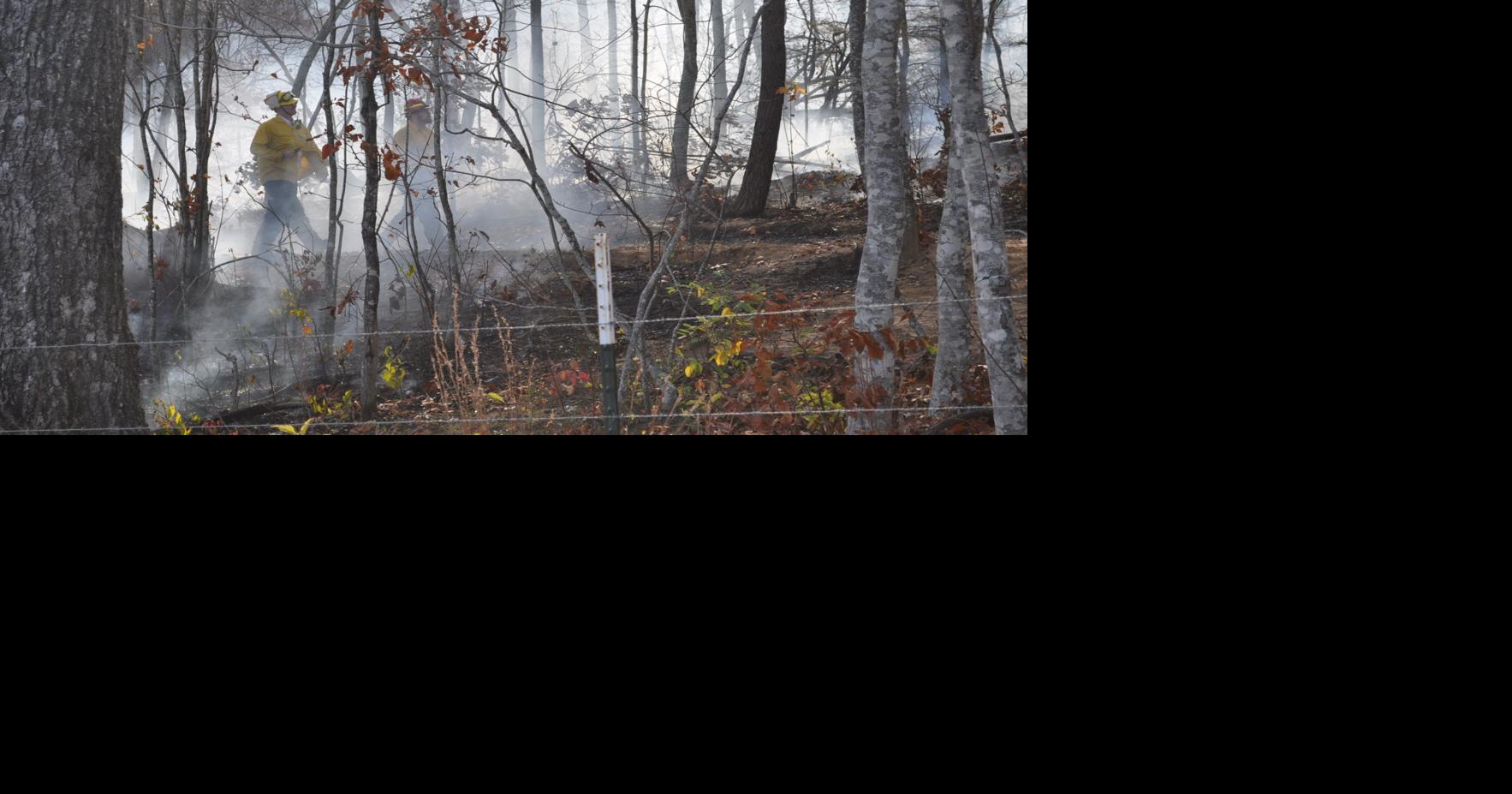 Burn ban issued for Haywood County News