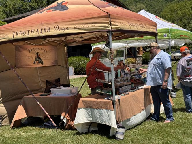 Get your rod ready for casting contests at Maggie Valley Fly Fishing ...