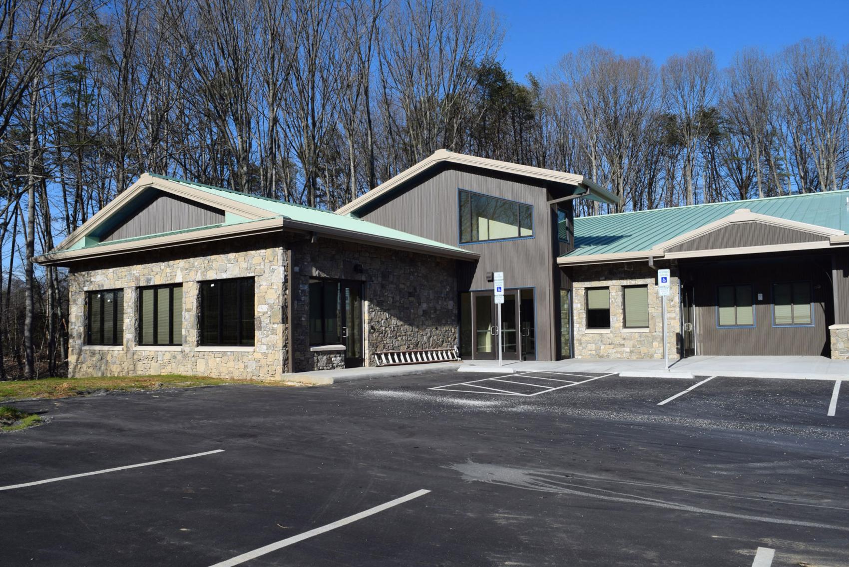 Friends of the Haywood County Animal Shelter present $200k check to