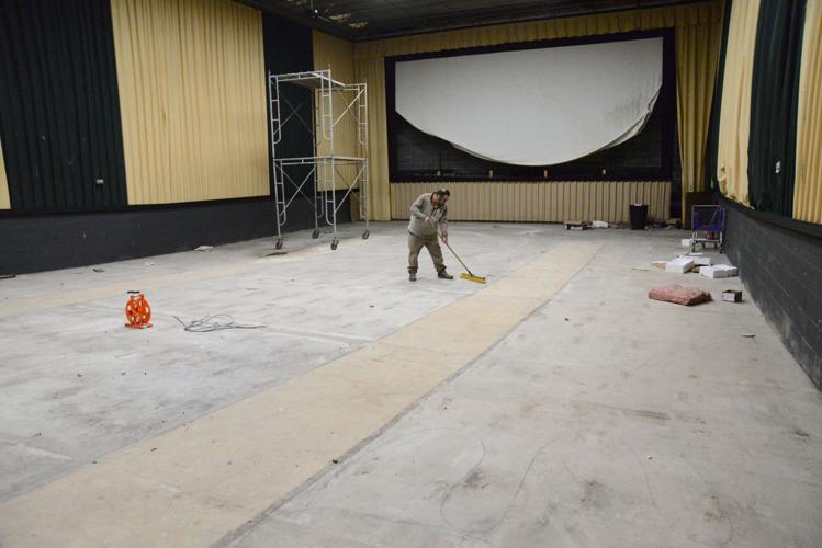 The big screen is back old Waynesville movie theater to reopen News