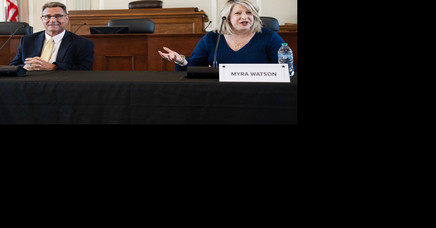 School board candidates make cases for your vote