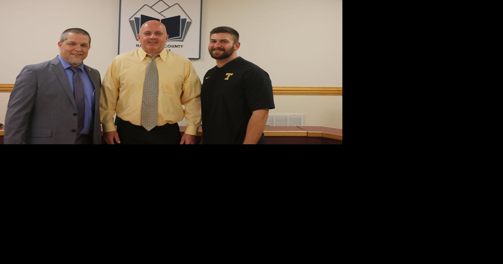 Brookshire enters dream job as new Tuscola coach Sports