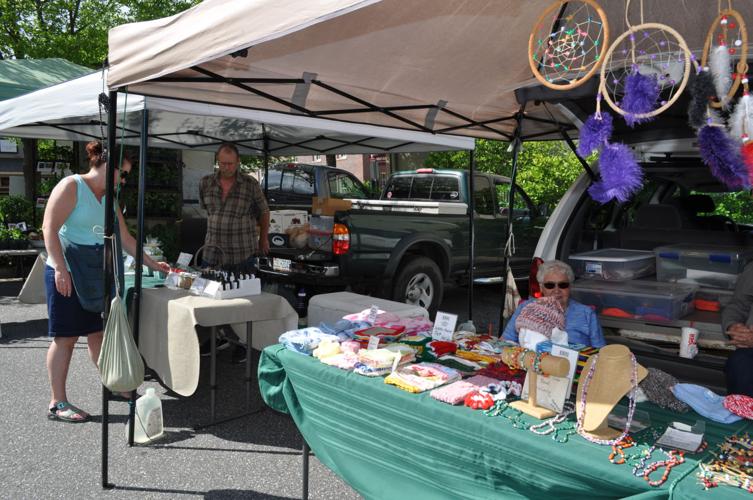 Market offers fresh produce, items in downtown Waynesville Life